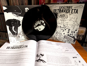 LP - Castástrofe Ultravioleta - Javi Álvarez