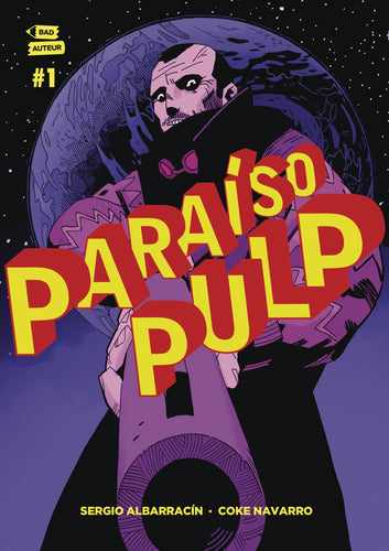 Cómic - PARAÍSO PULP 1: DISTOPÍAS DELIRANTES