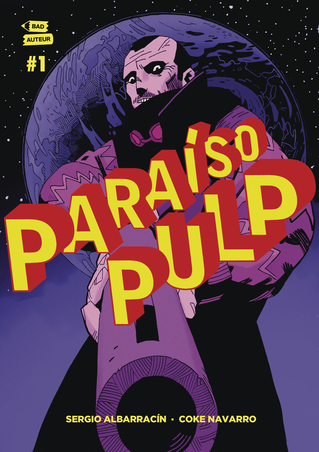 Cómic - PARAÍSO PULP 1: DISTOPÍAS DELIRANTES