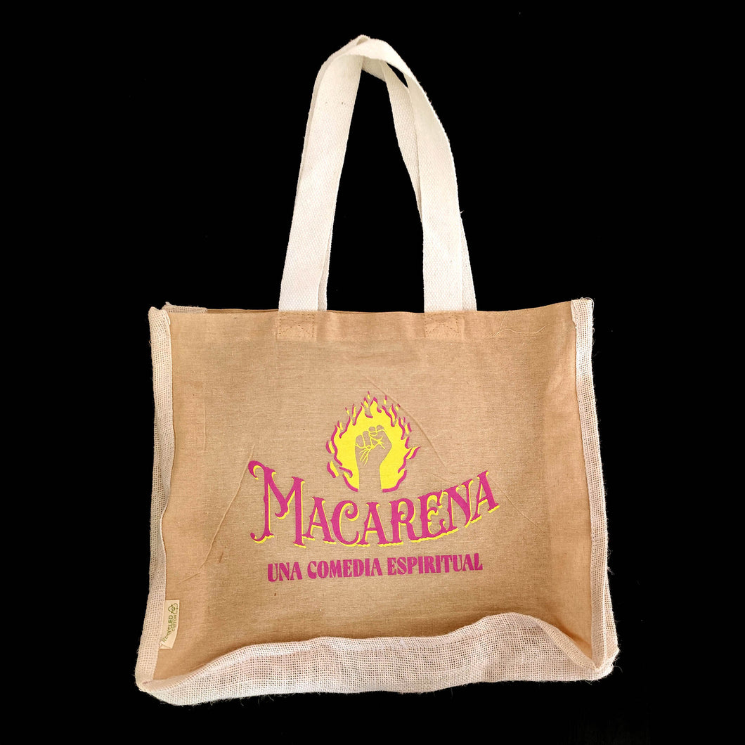 Bolsa de Yute - Macarena