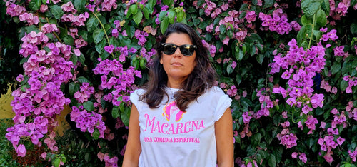 Camiseta - Macarena, una comedia espiritual