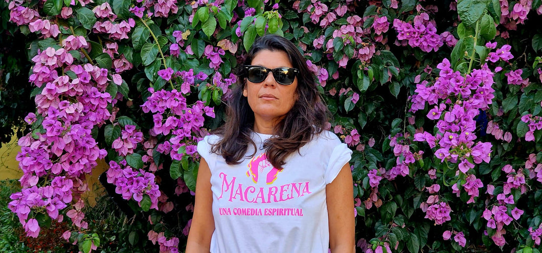 Camiseta - Macarena, una comedia espiritual