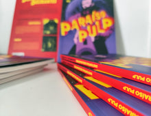 Cargar imagen en el visor de la galería, Cómic - PARAÍSO PULP 1: DISTOPÍAS DELIRANTES