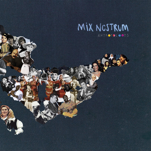 Disco-relato 'Mix Nostrum' - Antropoloops