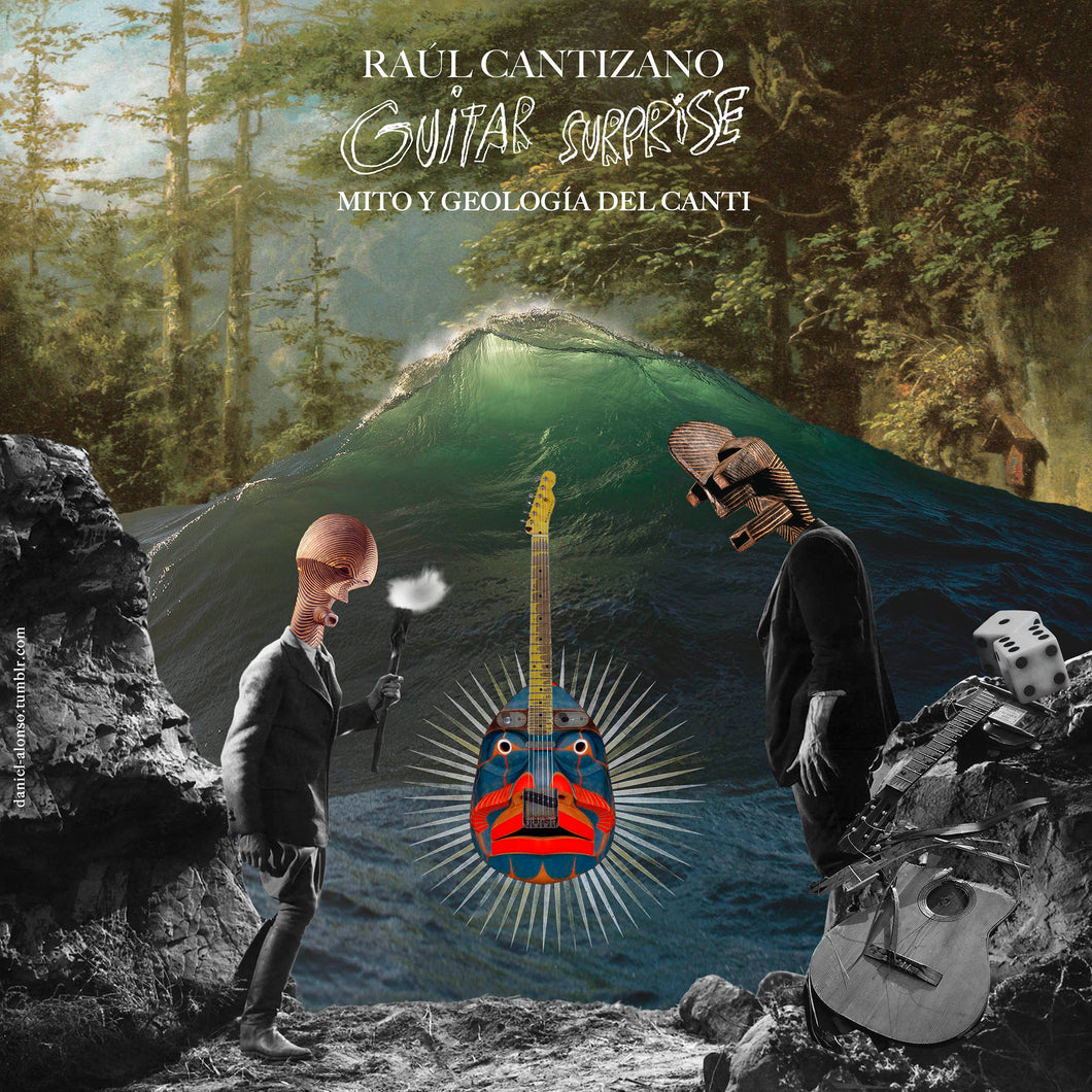 CD - Guitar Surprise - Raúl Cantizano